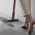 Dreame V11 cordless stick vacuum cleaner, grey, cleaning floor