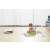Dreame F9 Robot Vacuum Cleaner cleaning near a child playing with toys