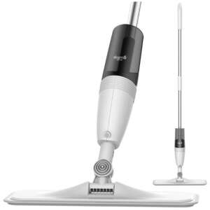 Deerma TB500 spray mop, white, with adjustable handle, for cleaning floors - Felmosó, Clothes Dryer, Trash can, Paper Towel and Household wipes