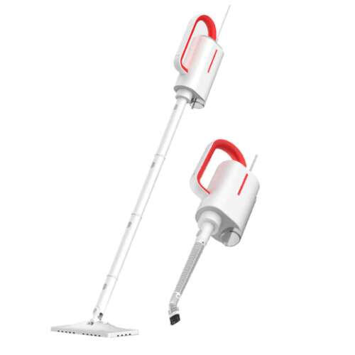 Deerma ZQ610 5-в-1 многофункционална парочистачка 1300W #бяло-червено
