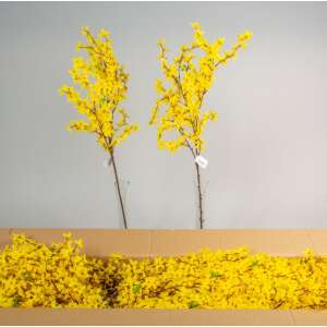 Aranyeső Művirág 1 szálas 70cm #sárga (az ár 1 db ra vonatkozik) 48461138 