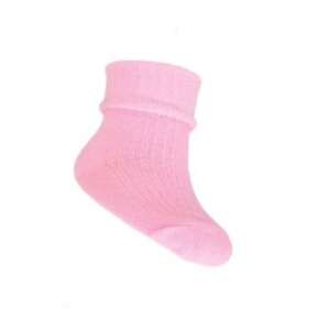 Yo! Baby pamut zokni - rózsaszín 3-6 hó 41037095 Gyerek zokni, térdtappancs