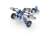 Engino Inventor 16in1 Building Toy - Flugzeuge #blau-grau - Verpackung beschädigt! 41037278}