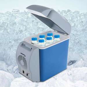 Elektromos hőtartó láda, hidegen és melegen tartó funkcióval, szivargyújtós csatlakozóval - 7,5 l-es 71397114 Hűtőtáska, jégakku