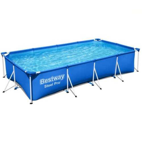Bestway Ramena 400x211x81cm Metallrahmen Pool (BWA050) #blau