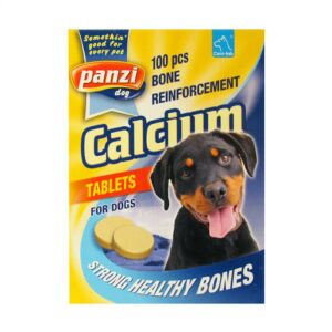 PANZI VITAMIN KUTYA CALCIUM 100DB
