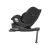 Graco Turn2Me Grow i-Size R129 autósülés Midnight fekete színben, oldalnézet