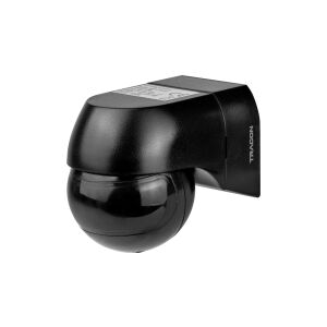 Tracon Mozgásérzékelő, infra falra, fekete ház és lencse 180°,max. 12m, TMB-112BL 121902925 - Tracon