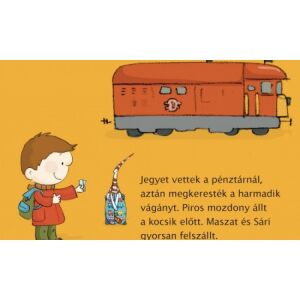 Diafilm - Maszat a tanyán