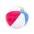 Bestway 61cm inflatable beach ball, red, white, blue, yellow