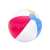 Bestway 61cm inflatable beach ball, red, white, blue, yellow