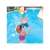 Kids playing with Bestway 61cm inflatable beach ball in pool