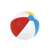 Bestway 61cm inflatable beach ball, red, white, blue, yellow
