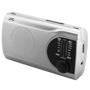 JVC RAE 321 Radio – Silber