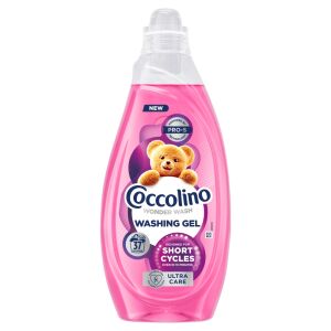 Coccolino Wonder Wash Waschgel, Ultra Care, 37 Wäschen, 1480ml, für kurze Waschzyklen, auch in 15 Minuten - Waschgel
