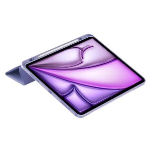 Husa Tech-Protect SC Pen pentru iPad Air 13 inch 2024, mov, cu funcție de suport și suport pentru Apple Pencil - Tech-Protect Huse tablete