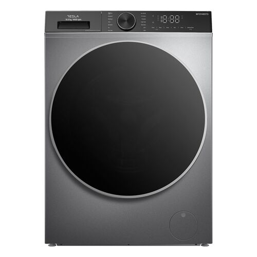 Tesla WF91480TS elöltöltős mosógép ezüst színben