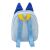 Bluey plüss hátizsák, 22 cm, hátulnézet