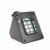 Solar-Dachrinnenleuchte - 6 kaltweiße SMD LED - schwarz 121923112
