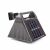 Solar-Dachrinnenleuchte - 6 kaltweiße SMD LED - schwarz 121923112