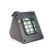 Solar-Dachrinnenleuchte - 6 kaltweiße SMD LED - schwarz 121923112
