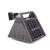 Solar-Dachrinnenleuchte - 6 kaltweiße SMD LED - schwarz 121923112
