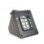 Solar-Dachrinnenleuchte - 6 kaltweiße SMD LED - schwarz 121923112