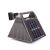 Solar-Dachrinnenleuchte - 6 kaltweiße SMD LED - schwarz 121923112