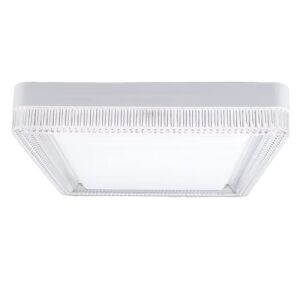 Falon Kívüli LED Panel Квадратен 23cm, 36W, Кристален Дизайн, Студено Бяло, Квадратна LED лампа за таван, 23cm, 36W, Кристален Дизайн, Студено Бяло - Лампи и осветление