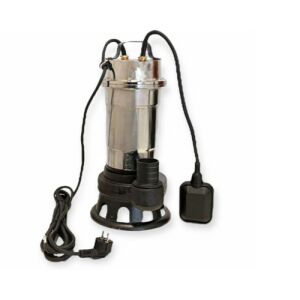 Hitman HT-SWP-3950IX Tauchpumpe mit Schwimmerschalter, Schmutzwasserpumpe, Gusseisen, 3950W, 33m3/h - Unterwasser-Pumpen