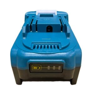 Dauerkraft 48V 8.0Ah Li-ion Akku, blau, Vorderansicht - Werkzeugbatterien und Ladegeräte