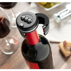 Dop pentru sticlă de vin (InnovaGoods) 121924048 - Dopuri și capace de sticle
