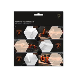 Ars Una: Lamborghini csomagolt füzetcímke 3x6 db-os 121925026 - Füzetcímke