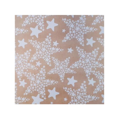 Csillag mintás csomagolópapír 200x70cm 121925063