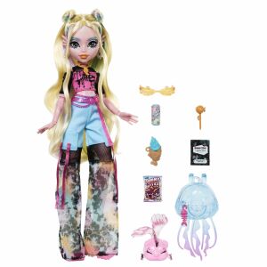 Monster High: Szörnyen új Lagoona Blue baba - Mattel