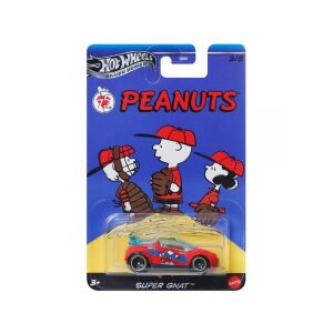 Hot Wheels: Tematski autić - Peanuts, crvena