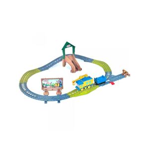 Thomas și prietenii : Set pistă motorizat - Prieteni 121925218 - Tren, element feroviar, autostradă