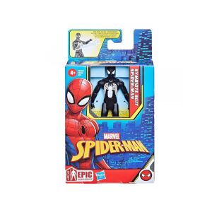 Marvel: Spider-Man - Symbiote Suit Fekete Pókember akciófigura 10 cm - Hasbro 121925235 - Hasbro