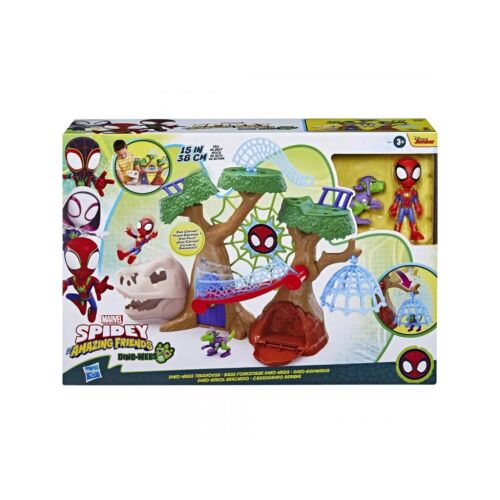 Pókember Póki és csodálatos barátai: Póki Dínó-hálós játékszett - Hasbro 121925252