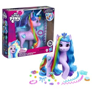 My Little Pony Izzy Moonbow interaktív póni kiegészítőkkel, kibontva - Hasbro