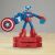 Play-Doh: Marvel Amerika Kapitánya játékszett - Hasbro 174403192