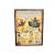 Spatele cutiei jocului de societate Lom-a-duma, arătând componentele jocului și instrucțiunile