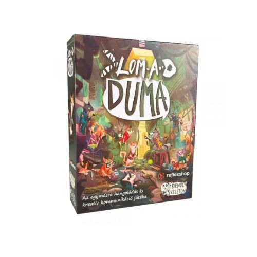 Lom-a-duma társasjáték