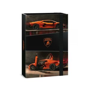 Ars Una Lamborghini gumis füzetbox A/4-es 121925367 - Füzetbox