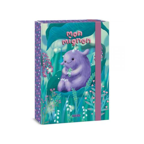 Ars Una Mon Mignon gumis füzetbox A/4-es 121925368