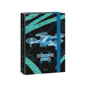 Ars Una Drone Pro gumis füzetbox A/4-es 121925372 - Füzetbox
