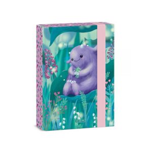Ars Una Mon Mignon gumis füzetbox A/5 121925379 - Füzetbox