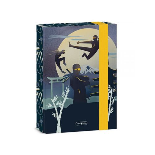 Ars Una Ninjas in the dark gumis füzetbox A/5 121925381