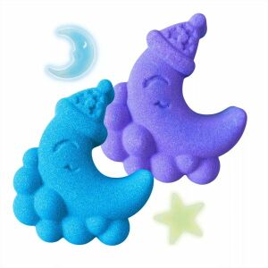 Craze Inkee: Vegán édes álom habos hold alakú fürdőbomba