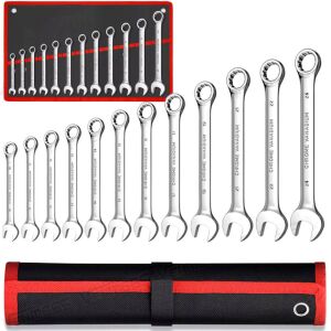 Zestaw kluczy 12-częściowy, obudowa klucza 8-24 mm 121927493 - Malatec